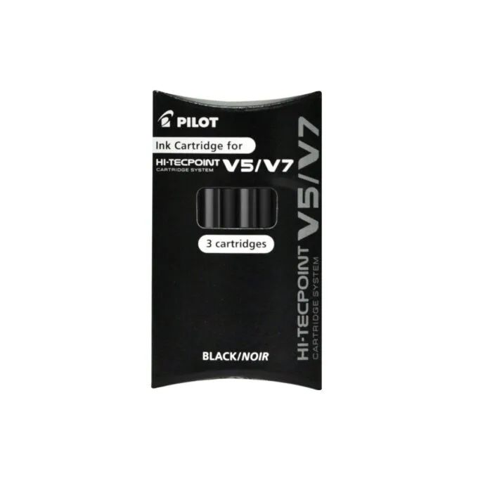PILOT INKS FOR BXC HI-TEC POINT V5 & V7 BLACK — image 1