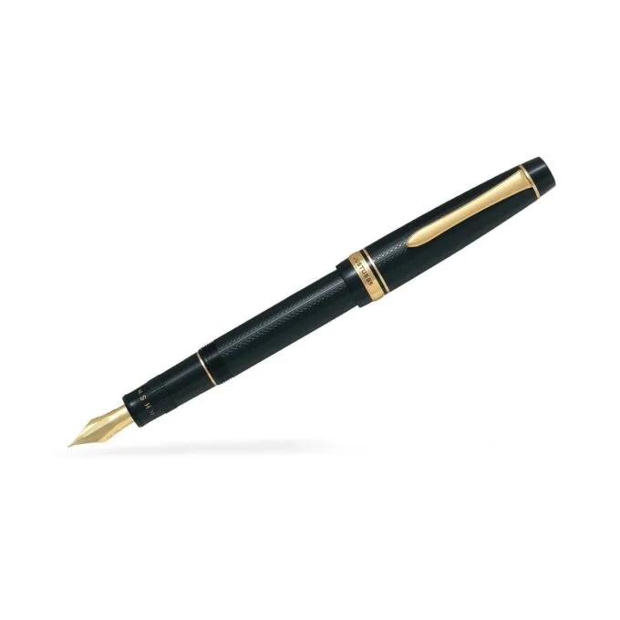 JUSTUS 95 - BLACK - MEDIUM NIB — image 1