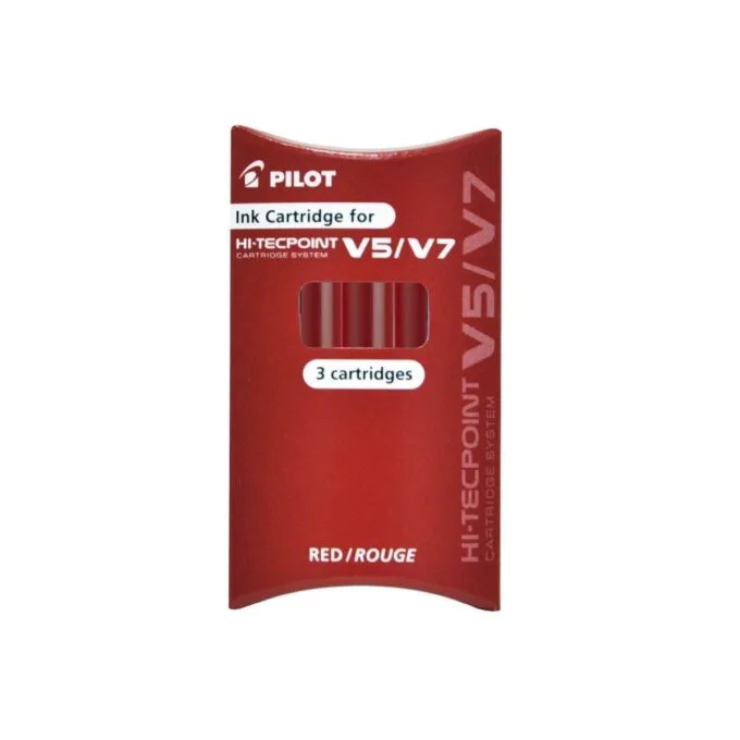 PILOT INKS FOR BXC HI-TEC POINT V5 & V7 RED — image 1