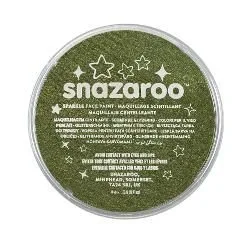 SNAZAROO 18ML SPARKLE GREEN — image 1