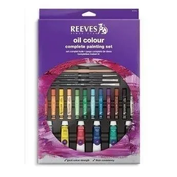 REEVES COMPLETE OIL SET — image 1