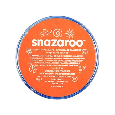 SNAZAROO 18ML ORANGE — image 1