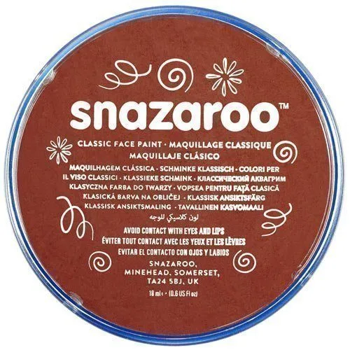 SNAZAROO 18ML RUST BROWN — image 1