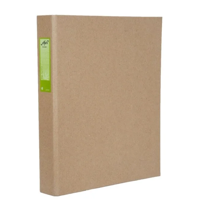 ELFEN RECYCLE PAPER 2-RING BINDER 25MM A4 — image 1