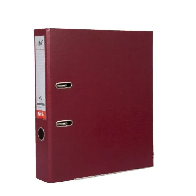 ELFEN FILE PLASTIC SUPER STRONG FCP 55MM BURGUNDY 0121 — image 1