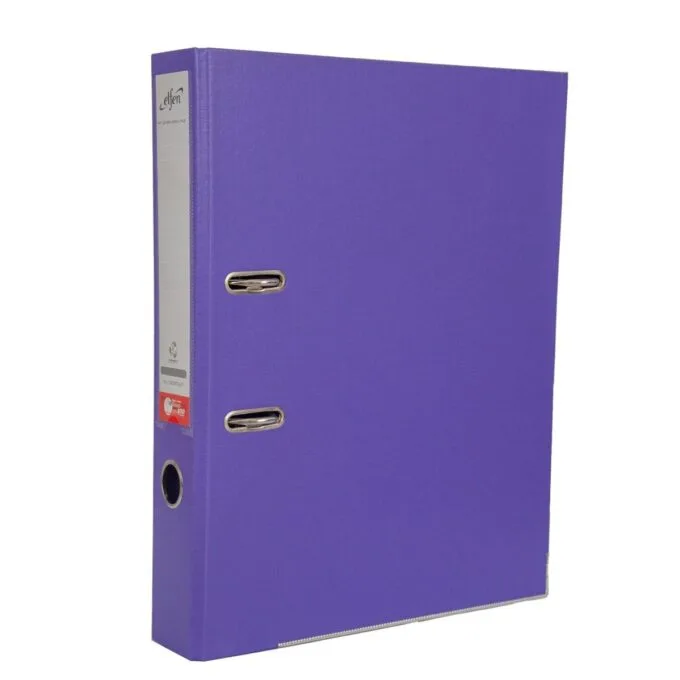 ELFEN FILE PLASTIC SUPER STRONG FCP 55MM PURPLE 0901 — image 1