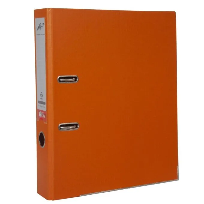 ELFEN FILE PLASTIC SUPER STRONG FCP 75MM ORANGE 0501 — image 1