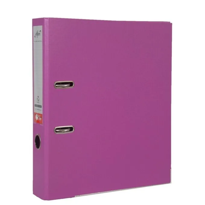 ELFEN FILE PLASTIC SUPER STRONG FCP 75MM PINK 0601 — image 1