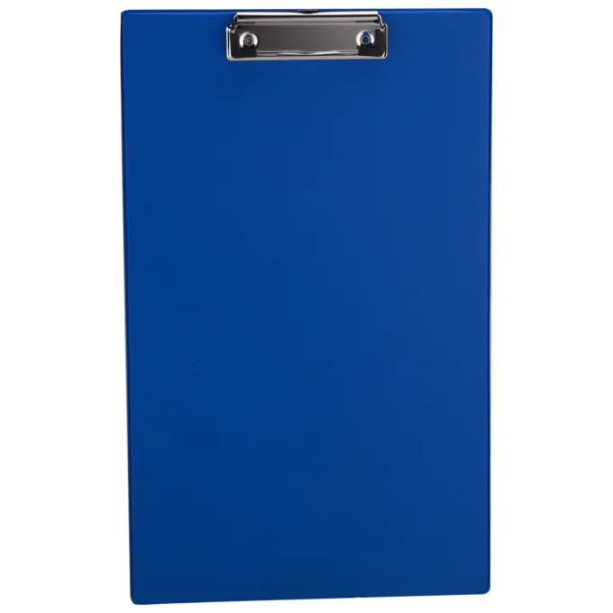 DATAZONE PVC A4 CLIP BOARD-SINGLE BOARD DARK BLUE — image 1