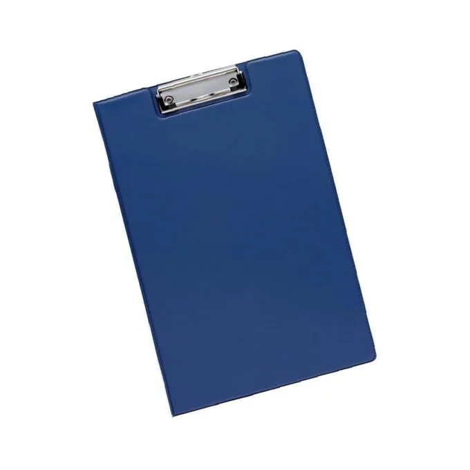 DATAZONE PVC FCP CLIP BOARD -BOARD & FOLDER DARK BLUE — image 1
