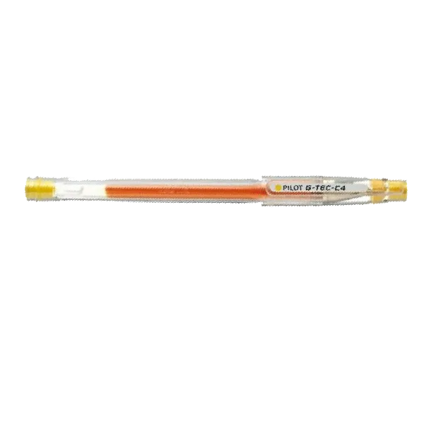 PILOT PEN G-TEC YELLOW — image 1