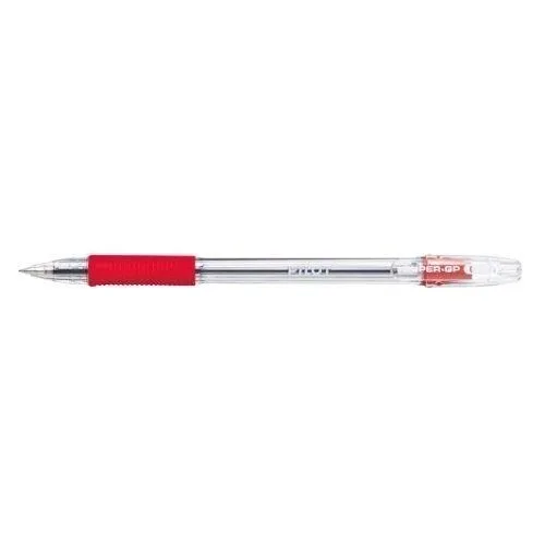 PILOT PEN S GRIP LIGHT MEDIUM RED — image 1