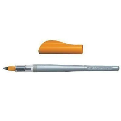 PILOT PARALLEL 2.4 MM FOUNTAIN PEN ORANGE MEDIUM TIP — image 1