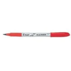 PILOT CD MARKER EXTRA FINE RED