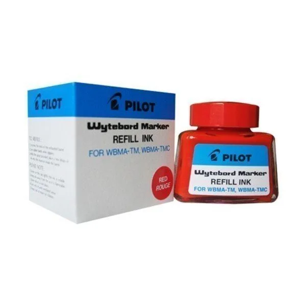 PILOT REF INK F WYTEBORD MAR RED — image 1