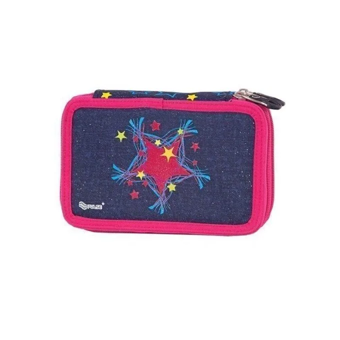 DOUBLE PENCIL CASE ANATOMIC STILL STAR — image 1