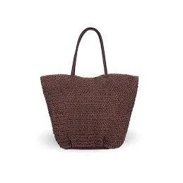 BEACH BAG MALLORCA BROWN — image 1