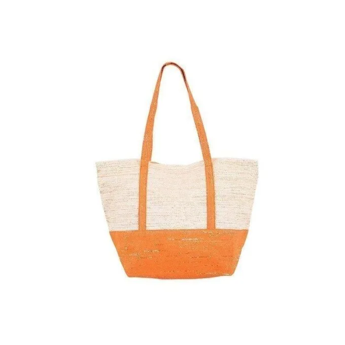 BEACH BAG VARNA ORANGE — image 1