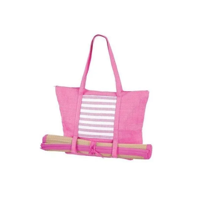 BEACH BAG DUBROVNIK LIGHT PINK — image 1