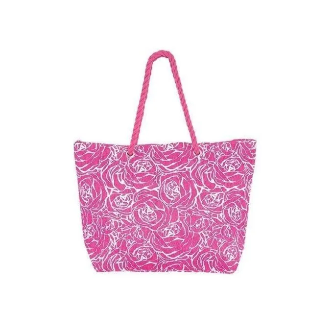 BEACH BAG MARRAKECH LIGHT PINK — image 1