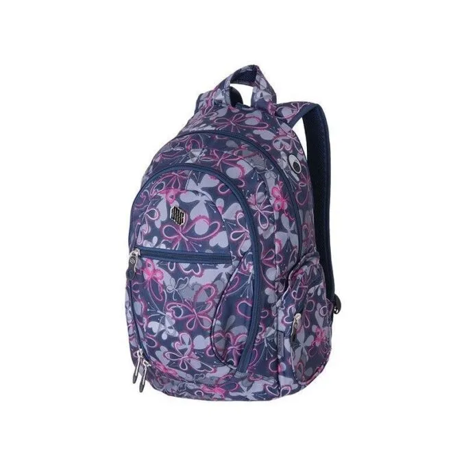 BACKPACK DOBBY BLUE BUTTERFLY — image 1