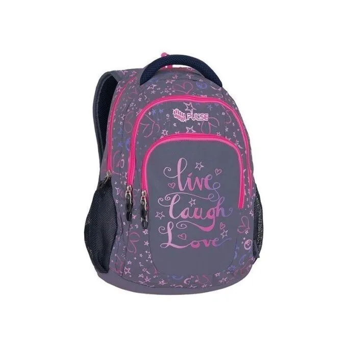 BACKPACK TEENS LIVE LAUGH LOVE — image 1