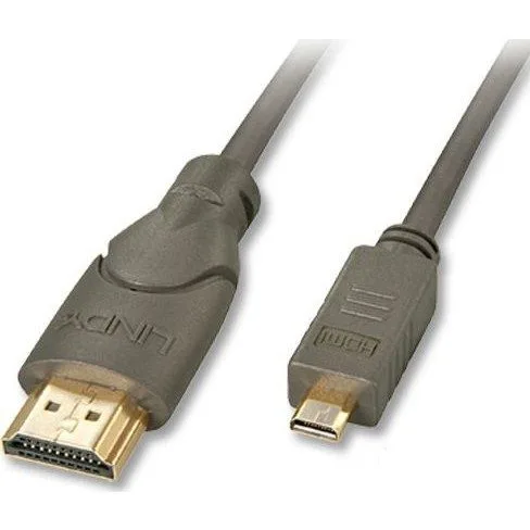 LINDY MICRO HDMI/HDMI CABLES 1.0M — image 1