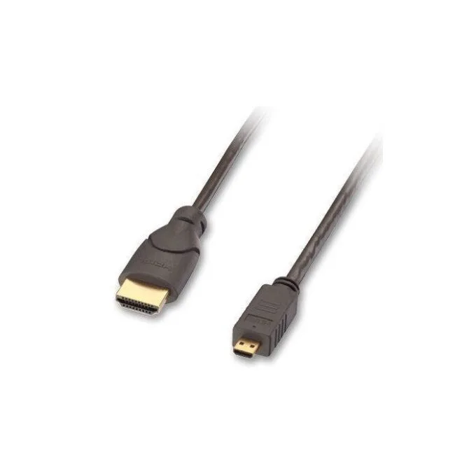 LINDY MICRO HDMI / HDMI CABLE 2.0M — image 1
