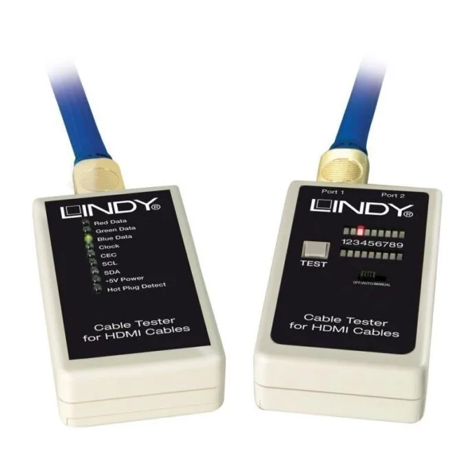 LINDY CABLE TESTER FOR HDMI CABLES — image 1