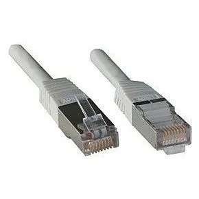 LINDY FTP CABLE CAT.5E 5M GREY — image 1