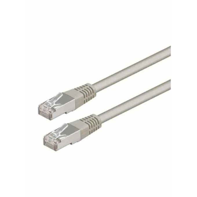 LINDY CAT.6 UTP PATCH CABLE GREY 20M — image 1