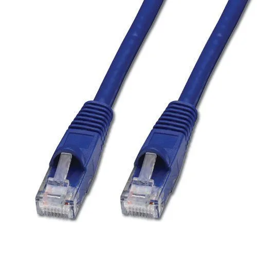 LINDY CAT.6 UTP PATCH CABLE BLUE 2.0M — image 1