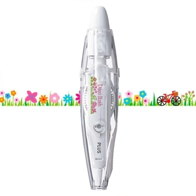 PLUS DECORATION PEN FLOWER FIELD 2 6MMX6M 48388 — image 1