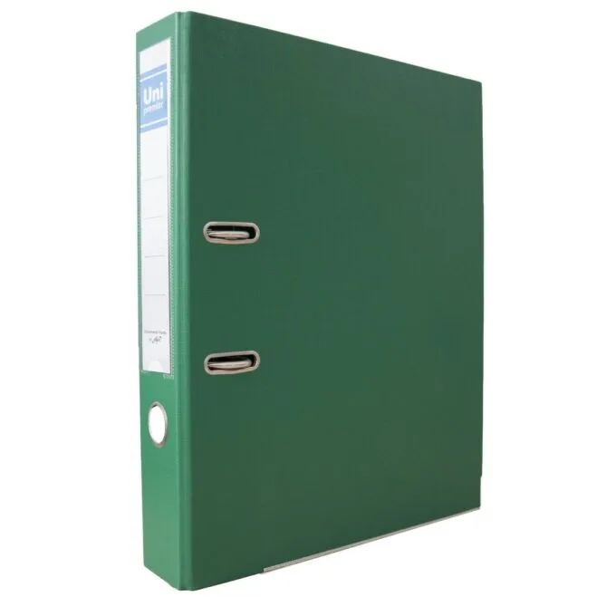 UNI FILE PLASTIC PLASTIC FCP 4CM DARK GREEN — image 1