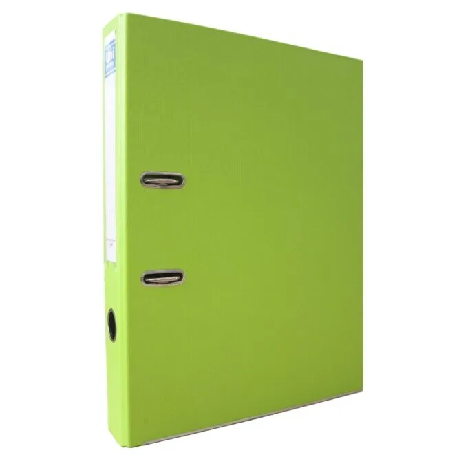 UNI FILE PLASTIC PLASTIC FCP 4CM LIME — image 1