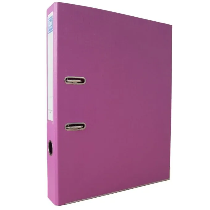 UNI FILE PLASTIC PLASTIC FCP 4CM PINK — image 1