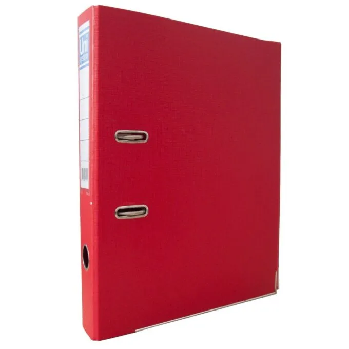 UNI FILE PLASTIC PLASTIC FCP 4CM RED — image 1