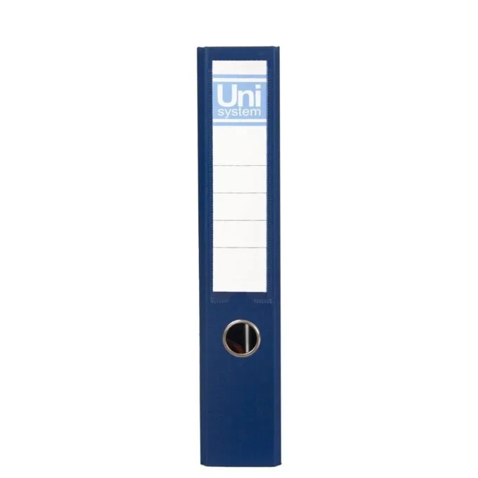 UNI FILE PLASTIC PLASTIC FCP 7CM DARK BLUE — image 1