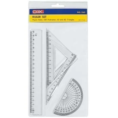 COX GEOMETRICAL SET 4PCS SET — image 1