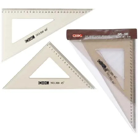 COX TRIANGLE SET 31CM — image 1