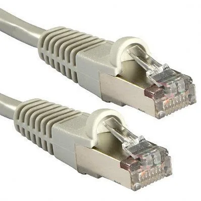LINDY CAT.6 STP PiMF NETWORK CABLE GREY 0.3M — image 1