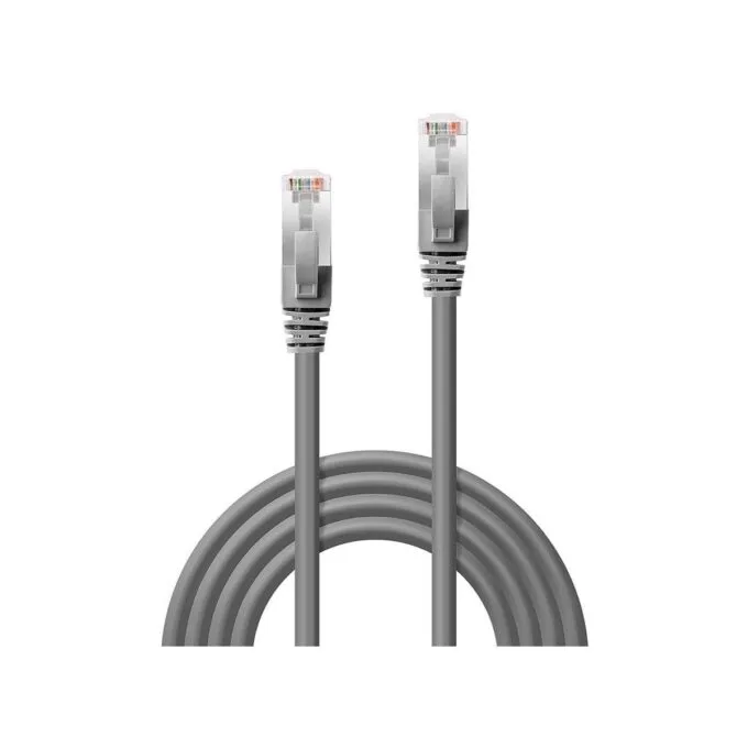 LINDY CAT.6 STP PiMF NETWORK CABLE GREY 3.0M — image 1