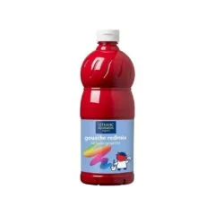 L&B EDUCATION GOUACHE REDIMIX 1L BTL BRILLIANT RED