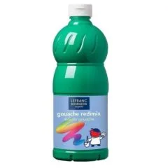 L&B EDUCATION GOUACHE REDIMIX 1L BTL BRILLIANT GREEN