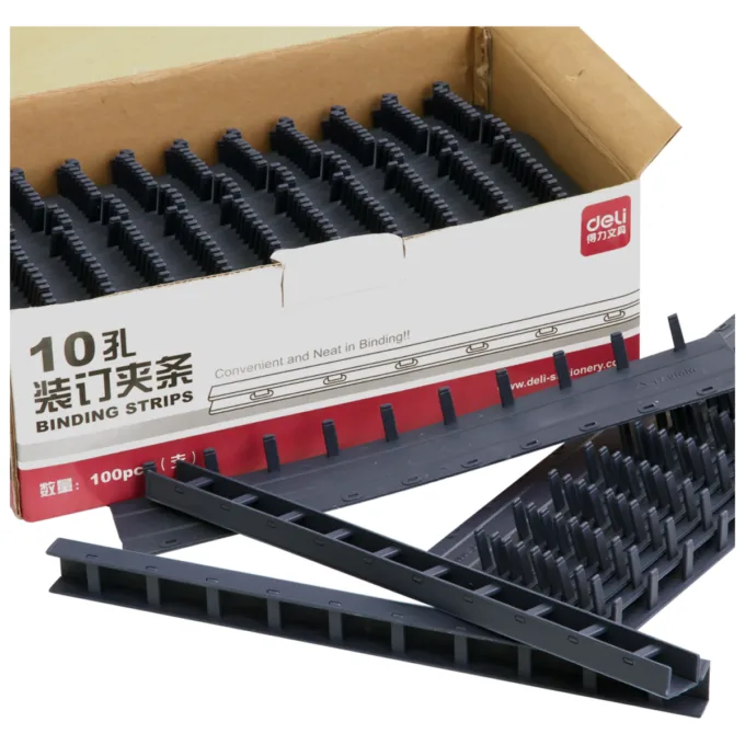 DELI BINDING CLIPS - HOLE NUMBER: 10 HOLES — image 1