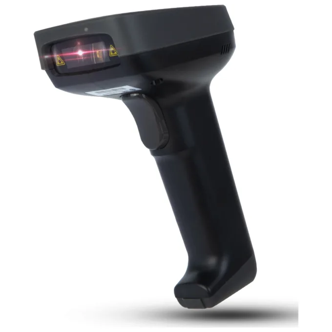 DELI HANDHELD BARCODE SCANNER - 1D CODE SCANNING PRINCIPLE — image 1