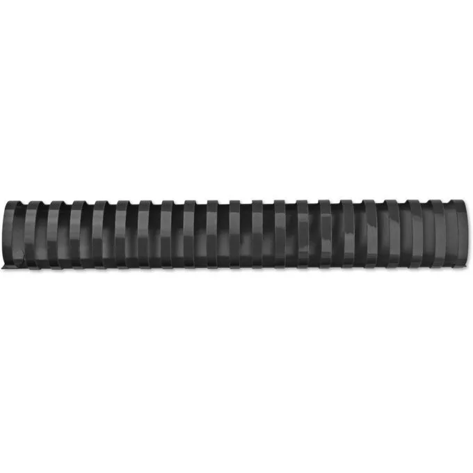 CERRATUS BINDING COMBS 45MM BLACK OVAL 50PCS BOX — image 1