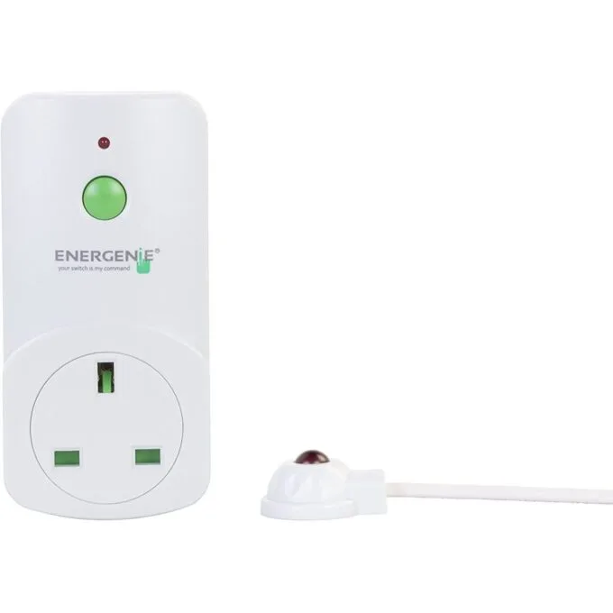 ENERGENIE REMOTE INFRA-RED CONTROLLED SOCKET — image 1
