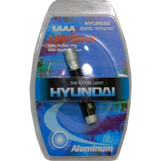 HYUNDAI MINI LED TORCH 1AAA — image 1