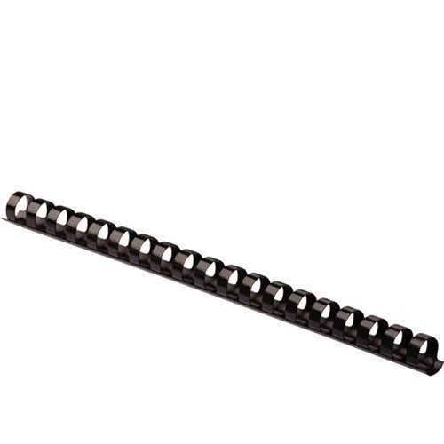 RS BINDING COMBS 06 MM BLACK 100 PCS BOX — image 1